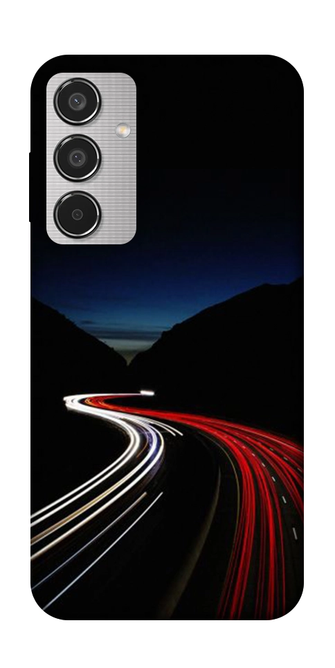 Чехол Красно-белая дорога для Galaxy M35 5G