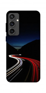 Чохол Червоно-біла дорога для Galaxy S24 FE
