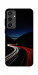 Чехол Красно-белая дорога для Galaxy S24 FE