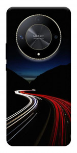 Чохол Червоно-біла дорога для Huawei Magic6 Lite