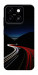 Чехол Красно-белая дорога для ZTE Blade A55 4G