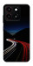 Чехол Красно-белая дорога для ZTE Blade A35 4G
