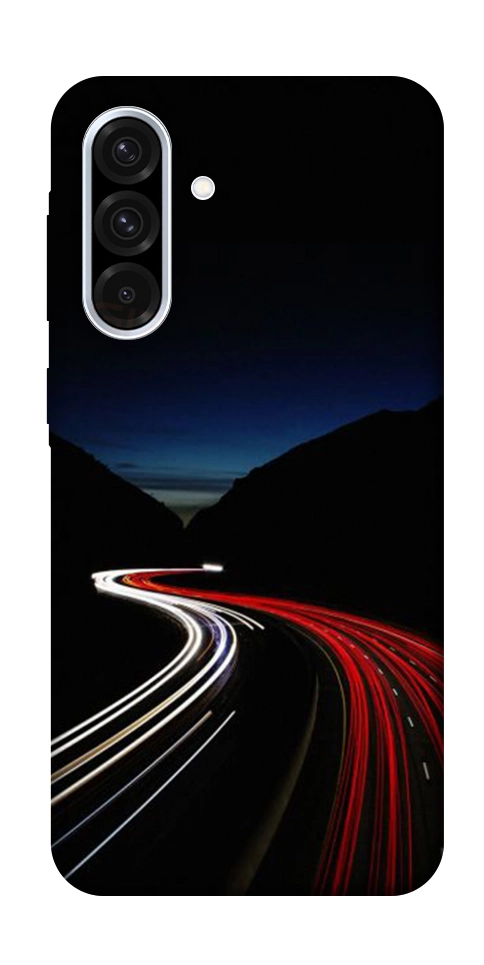 Чехол Красно-белая дорога для Galaxy A36 5G