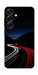 Чохол Червоно-біла дорога для Galaxy S25