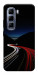 Чохол Червоно-біла дорога для Infinix Hot 50 Pro