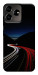 Чехол Красно-белая дорога для ZTE Blade V50 Design 4G
