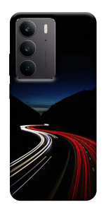 Чохол Червоно-біла дорога для Realme C75