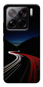Чехол Красно-белая дорога для Xiaomi 15 Pro