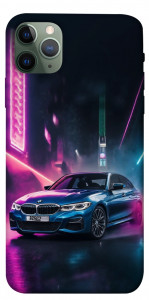 Чехол Неоновое BMW для iPhone 11 Pro Max