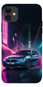 Чехол Неоновое BMW для iPhone 11