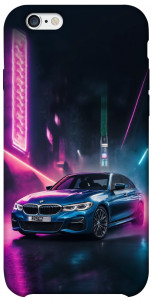 Чехол Неоновое BMW для iPhone 6s (4.7'')