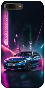 Чохол Неонове BMW для iPhone 7 plus (5.5'')