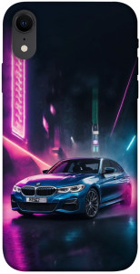 Чохол Неонове BMW для iPhone XR