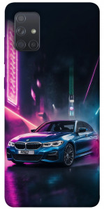 Чехол Неоновое BMW для Galaxy A71 (2020)
