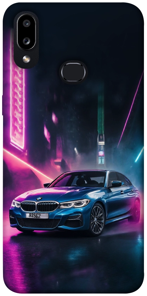 Чехол Неоновое BMW для Galaxy A10s (2019)