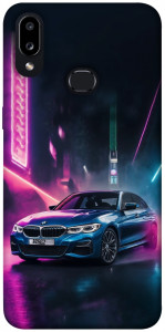 Чехол Неоновое BMW для Galaxy A10s (2019)