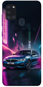 Чехол Неоновое BMW для Galaxy A21s (2020)