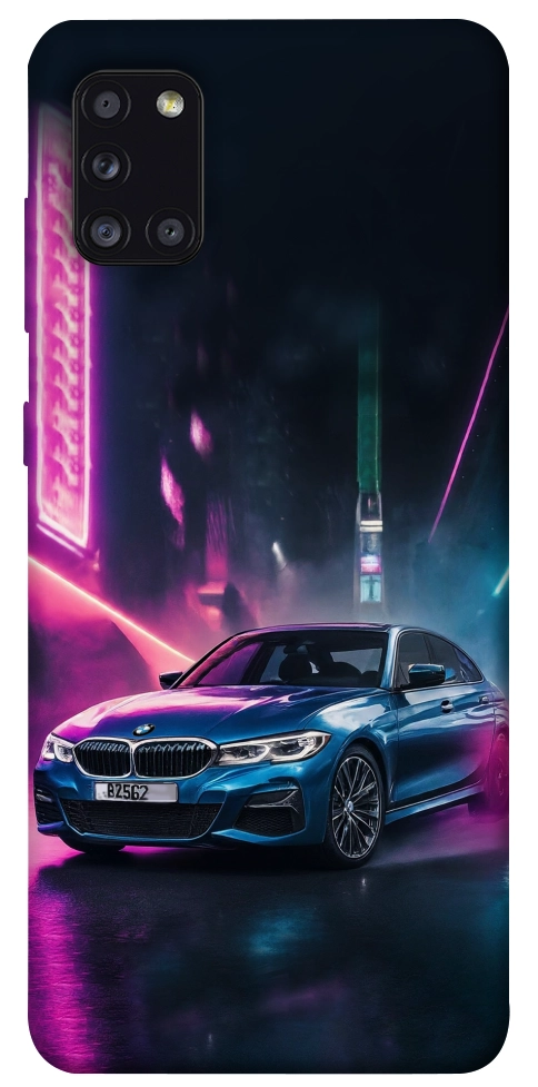 Чохол Неонове BMW для Galaxy A31 (2020)