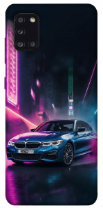 Чехол Неоновое BMW для Galaxy A31 (2020)