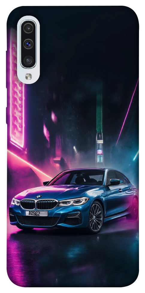 Чохол Неонове BMW для Galaxy A50 (2019)