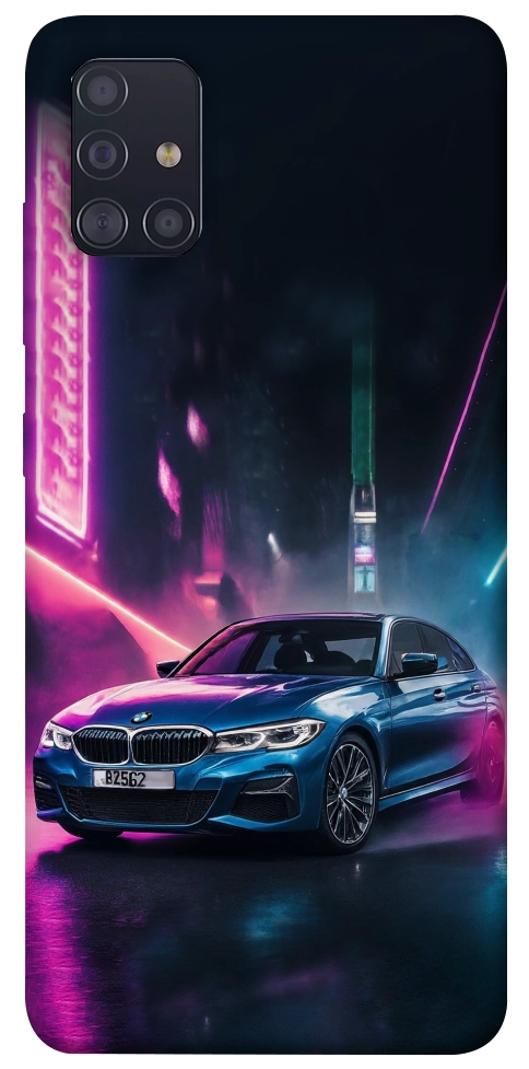 Чохол Неонове BMW для Galaxy A51 (2020)