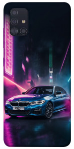 Чохол Неонове BMW для Galaxy A51 (2020)