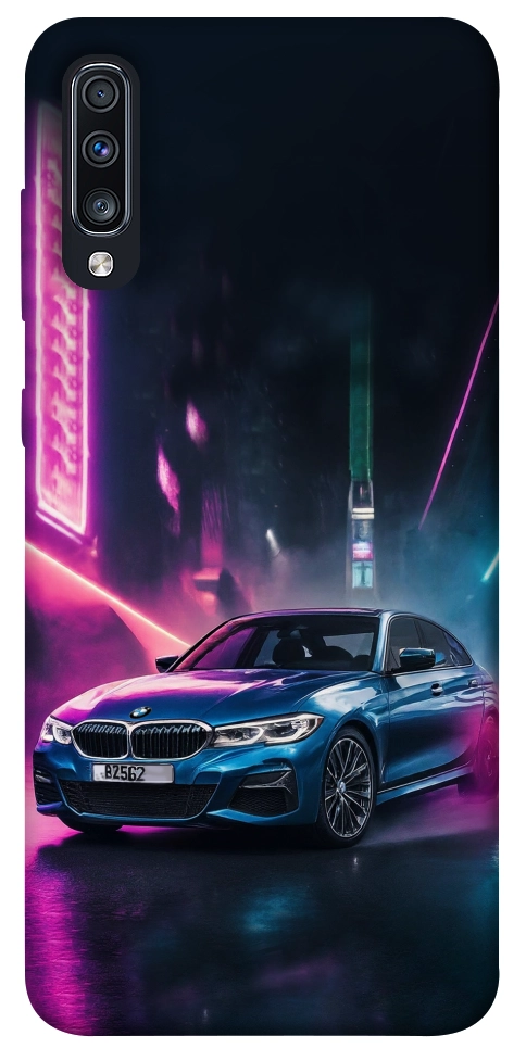 Чохол Неонове BMW для Galaxy A70 (2019)