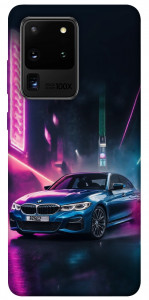 Чохол Неонове BMW для Galaxy S20 Ultra (2020)