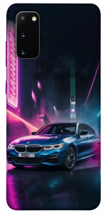 Чохол Неонове BMW для Galaxy S20 (2020)