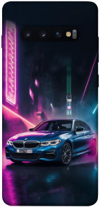 Чохол Неонове BMW для Galaxy S10 Plus (2019)