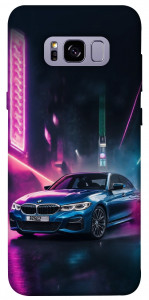 Чехол Неоновое BMW для Galaxy S8+