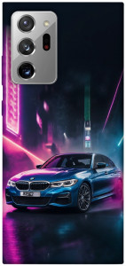 Чехол Неоновое BMW для Galaxy Note 20 Ultra