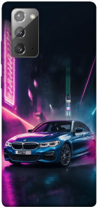 Чехол Неоновое BMW для Galaxy Note 20