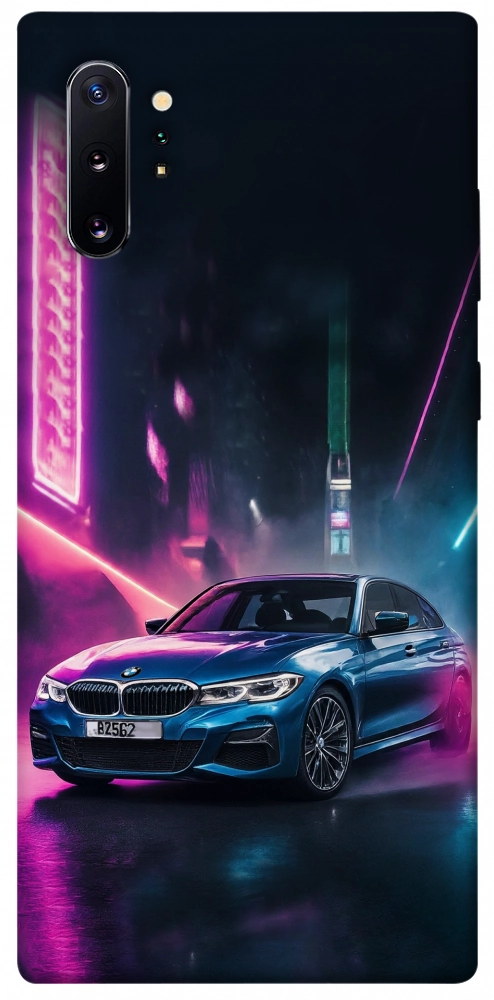 Чохол Неонове BMW для Galaxy Note 10+ (2019)