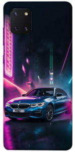 Чехол Неоновое BMW для Galaxy Note 10 Lite (2020)