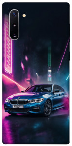 Чехол Неоновое BMW для Galaxy Note 10 (2019)