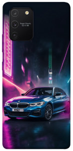 Чехол Неоновое BMW для Galaxy S10 Lite (2020)