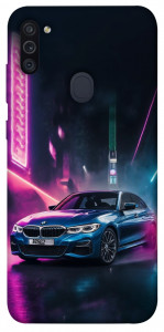 Чохол Неонове BMW для Galaxy M11 (2020)