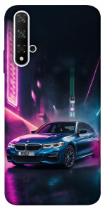 Чехол Неоновое BMW для Huawei Honor 20