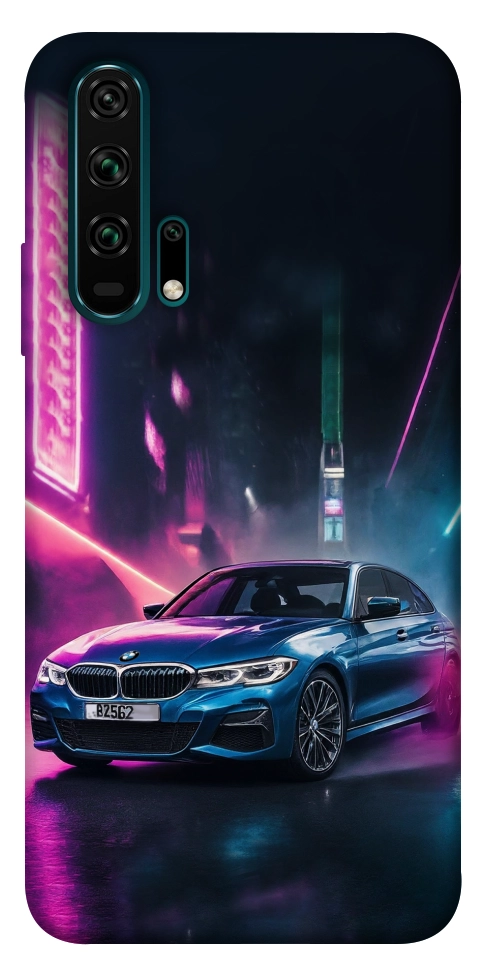 Чехол Неоновое BMW для Huawei Honor 20 Pro