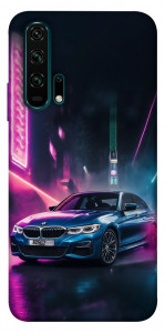 Чехол Неоновое BMW для Huawei Honor 20 Pro