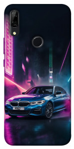 Чохол Неонове BMW для Huawei P Smart Z