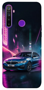 Чохол Неонове BMW для Realme 5