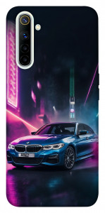Чохол Неонове BMW для Realme 6