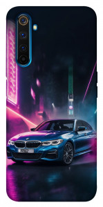 Чохол Неонове BMW для Realme 6 Pro