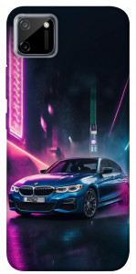 Чехол Неоновое BMW для Realme C11