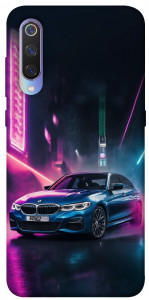 Чохол Неонове BMW для Xiaomi Mi 9