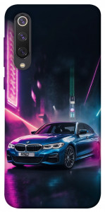 Чехол Неоновое BMW для Xiaomi Mi 9 SE