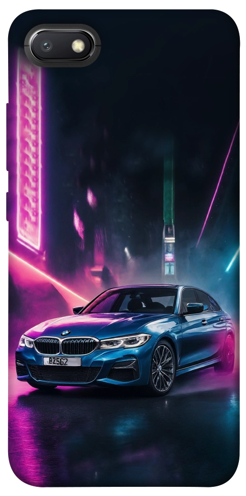 Чехол Неоновое BMW для Xiaomi Redmi 6A