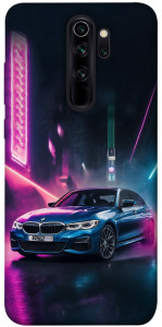 Чохол Неонове BMW для Xiaomi Redmi Note 8 Pro